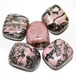 Tumbled Stone - Rhodonite